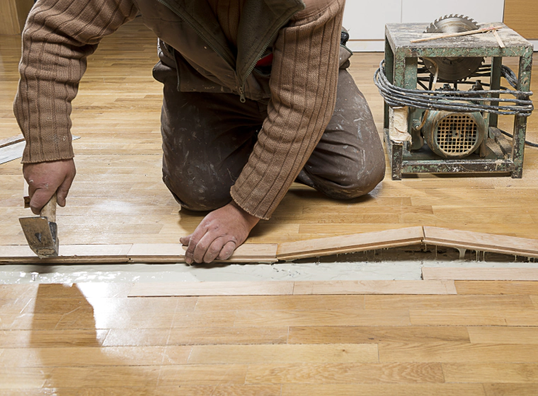 wood flooring repair services